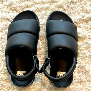 Sorel - Viibe Slingback Sandals - Size US 11